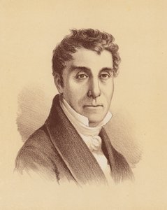 Kaptajn Richard Brooks (farvelitografi)