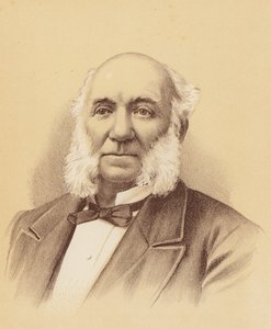 Kaptajn Thomas Stephenson Rowntree (farvelitografi) af Australian School