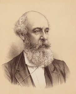 Charles Badham (farvelitografi) af Australian School