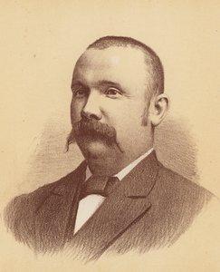 Charles Rogers, Esquire (farvelitografi) af Australian School