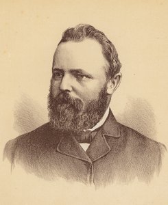 David Alexander Ferguson (farvelitografi) af Australian School