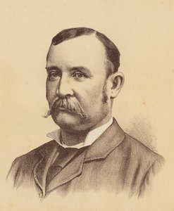 George Cumberlege Loughnan (farvelitografi) af Australian School