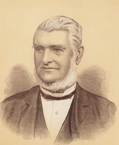 Henry Clarke (farvelitografi) af Australian School