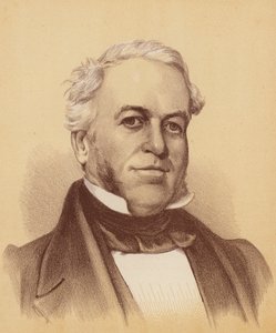 Henry Dangar, Esquire (farvelitografi) af Australian School