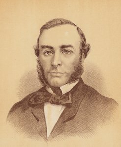 James Mullins, Esquire (farvelitografi) af Australian School