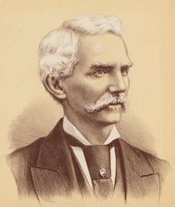 John Hughes, Esquire (farvelitografi) af Australian School