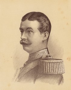 Lord Carrington, guvernør i New South Wales (farvelitografi) af Australian School
