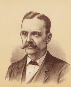 P Sydney Jones (farvelitografi) af Australian School