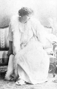 Portræt af Sarah Bernhardt (1844-1923)