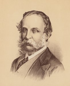 Richard Lewis Jenkins, London (farvelitografi)