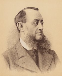 Shepherd Smith, Esquire (farvelitografi) af Australian School