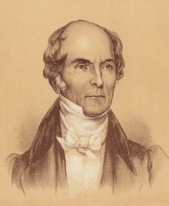 Sir Francis Forbes, første højesteretsdommer i New South Wales (farvelitografi) af Australian School