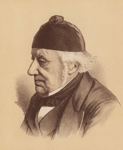 Sir William Westbrooke Burton, tidligere dommer ved højesteret i New South Wales (farvelitografi) af Australian School