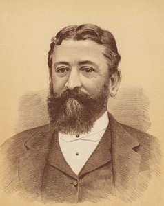 Sydney Burdekin, Esquire (farvelitografi) af Australian School