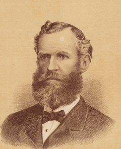 Den ærede George Henry Cox (farvelitografi) af Australian School