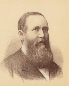 Den ærede Edmund Webb (farvelitografi) af Australian School
