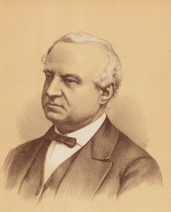 Den ærede George William Lord (farvelitografi) af Australian School