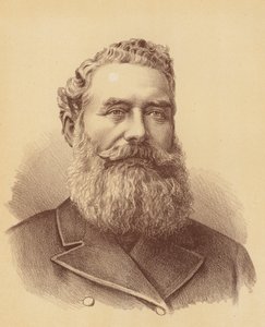 Den ærede James White (farvelitografi) af Australian School