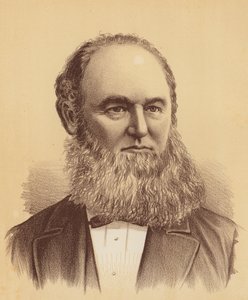 Den ærede John Marks (farvelitografi) af Australian School