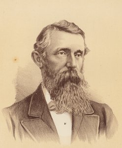 Den ærede Thomas Garrett (farvelitografi) af Australian School