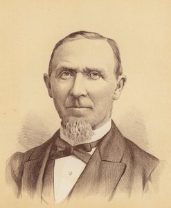Den ærede William Walker (farvelitografi) af Australian School