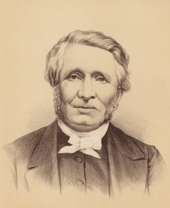 Pastor James Watkin (farvelitografi) af Australian School