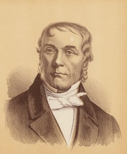 William Faithfull, Esquire (farvelitografi) af Australian School