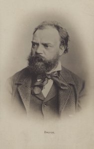 Antonin Dvorak, tjekkisk komponist af Austrian Photographer