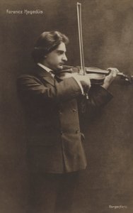 Ferencz Hegedus, ungarsk violinist af Austrian Photographer