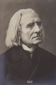 Franz Liszt, ungarsk komponist
