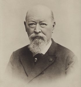 Portræt af Franz von Soup af Austrian Photographer