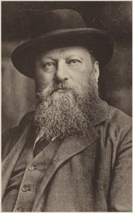 Portræt af Hans Richter af Austrian Photographer