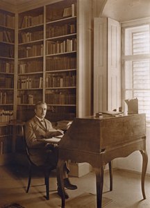 Portræt af Hugo von Hofmannsthal af Austrian Photographer