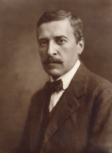 Portræt af Hugo von Hofmannsthal, c.1920-21