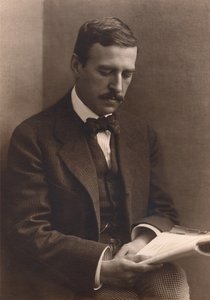 Portræt af Hugo von Hofmannsthal, c.1920-21 af Austrian Photographer
