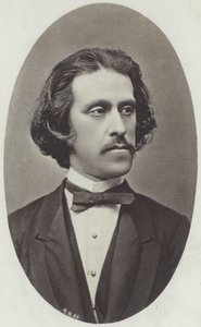 Portræt af Josef Strauss