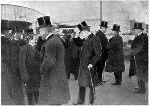 Scenen for mordet på ærkehertug Franz Ferdinand og hans hustru Sophie, hertuginde af Hohenberg, 1914