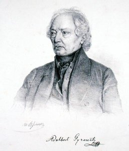 Adalbert Gyrowetz (1763-1850) (litho) af Austrian School