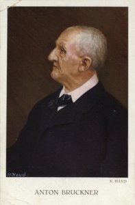 Anton Bruckner, østrigsk komponist (1824-1896)