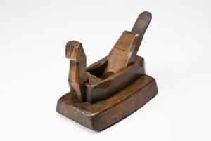 Kompasstøbningsplan (kirsebærtræ)