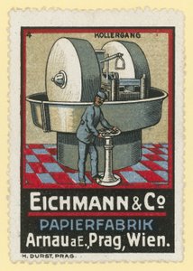 Eichmann & Co papirproducenter, Arnau am Elbe, Prag, Wien af Austrian School