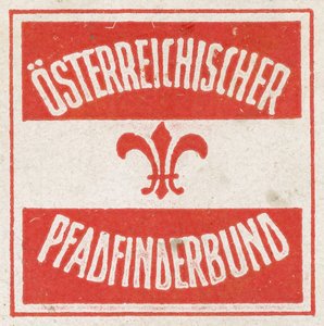 Emblem for den østrigske Pathfinder Association (østrigske spejdere) af Austrian School