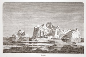 Isbjerge, med Tegetthoff, 1876 af Austrian School