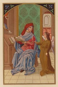 Matthaeus, Evang (chromolith) af Austrian School