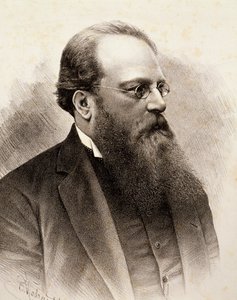 Portræt af Hans Richter af Austrian School