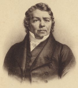 Portræt af Johann Nepomuk Hummel af Austrian School