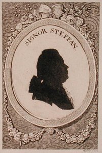 Portræt af Josef Antonin Stepan (1726-97) (gravering) af Austrian School