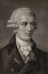 Portræt af Joseph Haydn af Austrian School