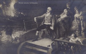 Portræt af Joseph Haydn af Austrian School