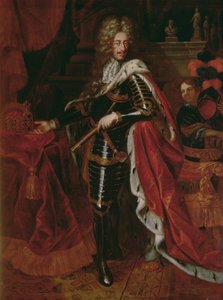 Portræt af Leopold I, den hellige romerske kejser (1640-1705)